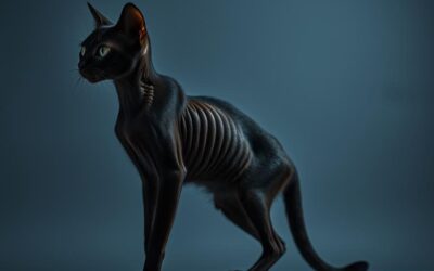 Náhle chudnutie u mačky – Všetko, čo o tom potrebuješ vedieť!