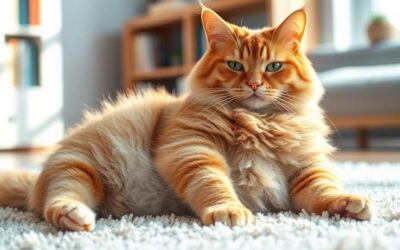 Mačací blog 17 Obezita u mačky – Všetko, čo o tom potrebuješ vedieť!