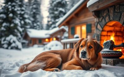 Prečo sa psovi v zime znižuje potreba pohybu?