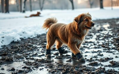 Blog 23 Triky proti blatu pri zimných prechádzkach so psom