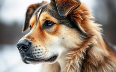 Blog 22 Ako sa mení štruktúra srsti psa v zime?