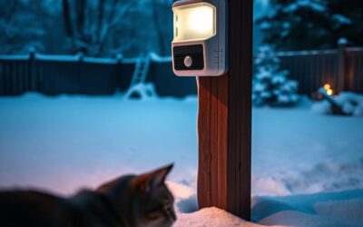 Zimné odpudzovače mačiek – ak tvoj pes neznáša susedovu mačku