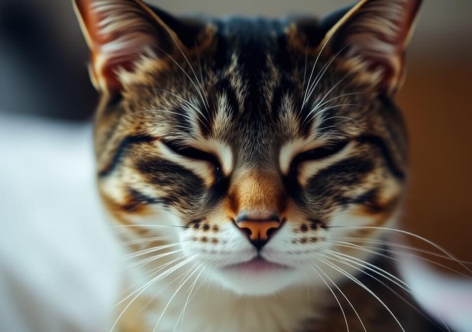 Zápal vaječníkov u mačky – Všetko, čo o tom potrebuješ vedieť!