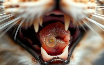 Orálny vred u mačky – Všetko, čo o tom potrebuješ vedieť!