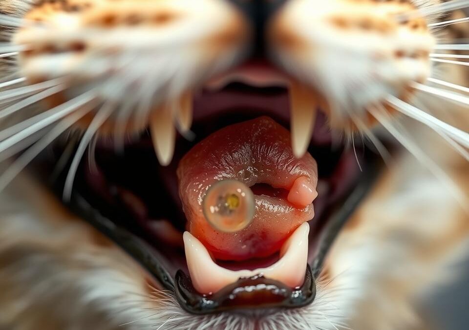 Orálny vred u mačky – Všetko, čo o tom potrebuješ vedieť!