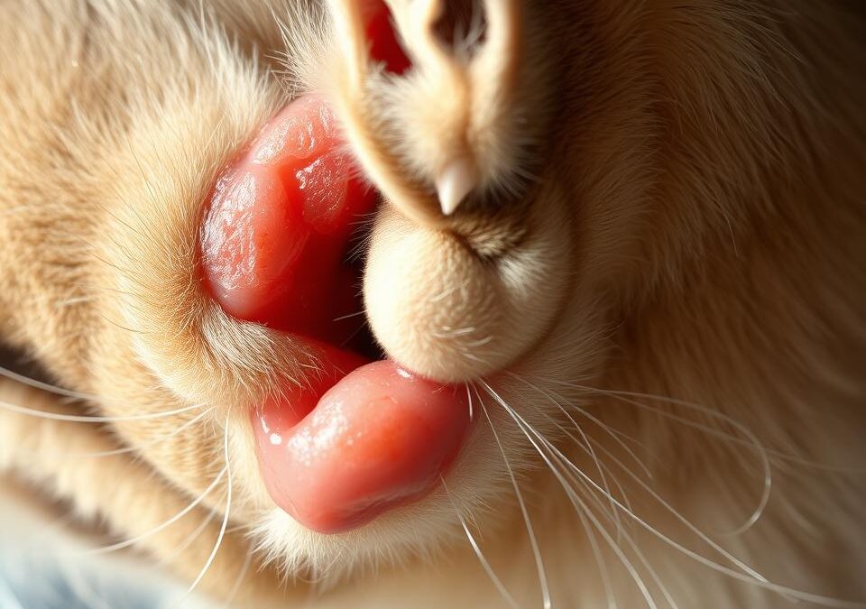 Otitis externa u mačky – Všetko, čo o tom potrebuješ vedieť!