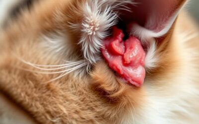 Otitis media u mačky – Všetko, čo o tom potrebuješ vedieť!