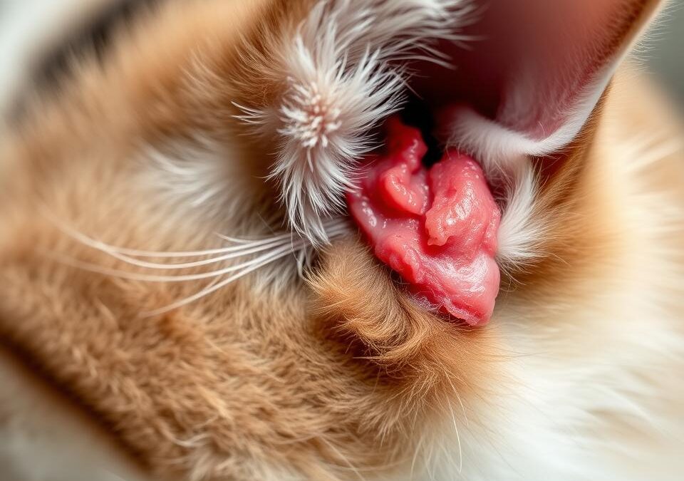 Otitis media u mačky – Všetko, čo o tom potrebuješ vedieť!