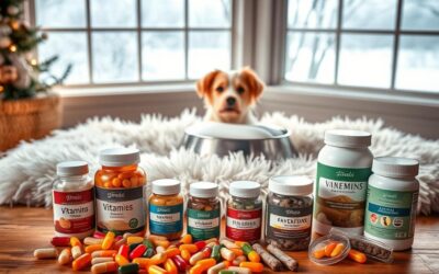 Aké vitamíny dávať psovi v zime?