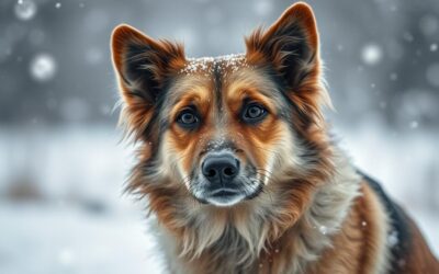 Blog 18 Prečo sa môj pes trasie v zime?