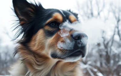 Prečo môj pes dychčí aj v chlade?