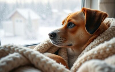 Blog 22 Ako pomôcť psovi udržať emocionálnu rovnováhu v zime?