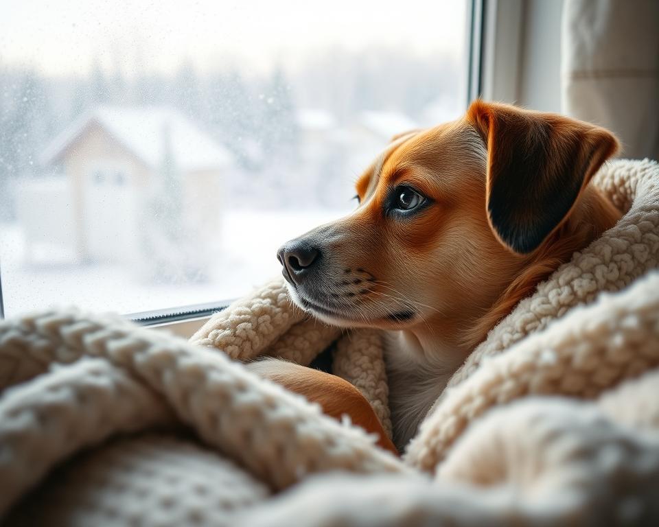 Ako pomôcť psovi udržať emocionálnu rovnováhu v zime?