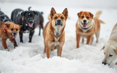 Blog 20 Jedenie snehu u psov – nebezpečný zvyk?
