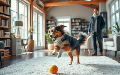 Nudí sa tvoj pes medzi štyrmi stenami? Takto ho zabav v zime