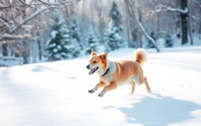 Blog 20 Koľko pohybu potrebuje pes v zime?