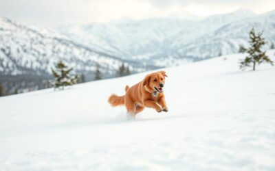 Blog 23 Na čo si dať pozor, keď sa pes hrá v snehu?