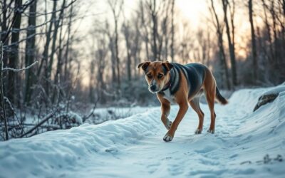 Blog 23 Nebezpečenstvo omrzlín u psov – na čo si dať pozor pri prechádzke?
