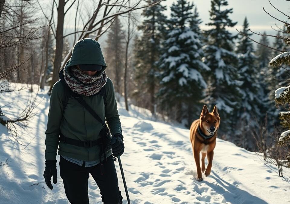 Zimná turistika so psom – prípravné rady