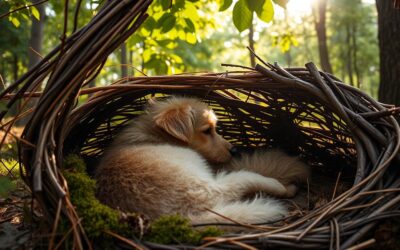 Tepelná izolácia psov prirodzenými metódami