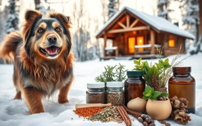 Posilnenie imunity psov v zime – prírodné riešenia