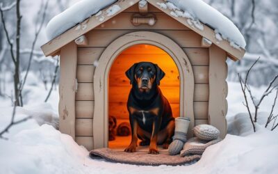 Čo robiť, ak tvoj pes nechce ísť von do zimy?