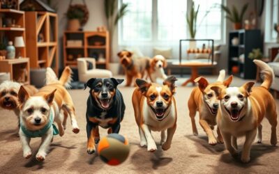 Blog 17 Spaľovanie energie psov v interiéri – hry a triky