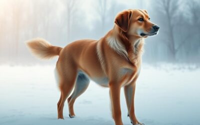 Spaľovanie tukov u psov v zime – ako sa mení?