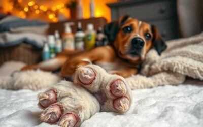 Blog 23 Suchá koža u psov – zimné príznaky a riešenia