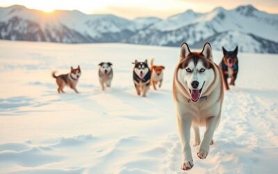 Blog 24 Tipy na zimné fotenie psov