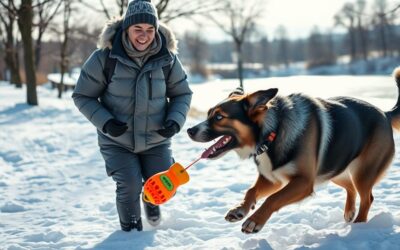 Blog 17 Ako udržať psa aktívneho v mrazivých dňoch?