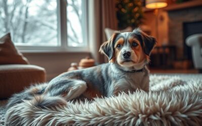 Blog 18 Pes v byte počas zimy – na čo si dať pozor?