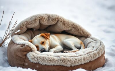 Blog 24 Zimný pelech psa – teplé a bezpečné miesto na spanie
