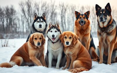 Blog 19 Zmena správania psov kvôli chladu