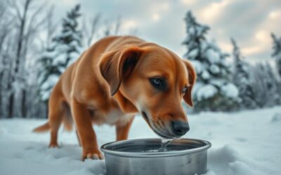 Blog 24 Potrebujú psy v zime toľko vody? – nedovoľ dehydratáciu