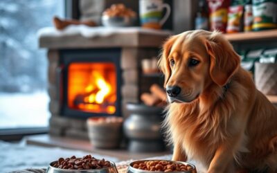 Blog 16 Výživové potreby psov v zime – potrebujú viac energie?