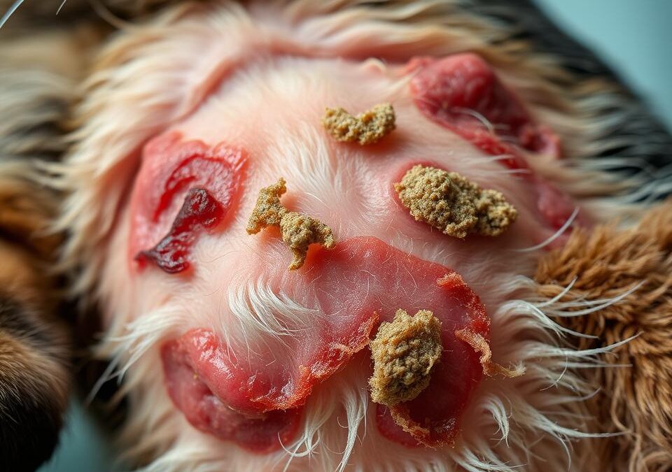 Hubová dermatitída u mačky – Všetko, čo o tom potrebuješ vedieť!