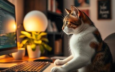Podpora mačky pri práci z domu – Všetko, čo o tom musíš vedieť!