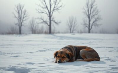 Prečo má pes v zime menej energie?
