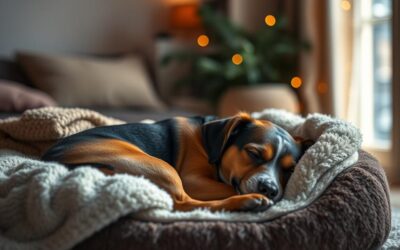 Bdelé psy aj v zime – ako im pomôcť oddýchnuť si?