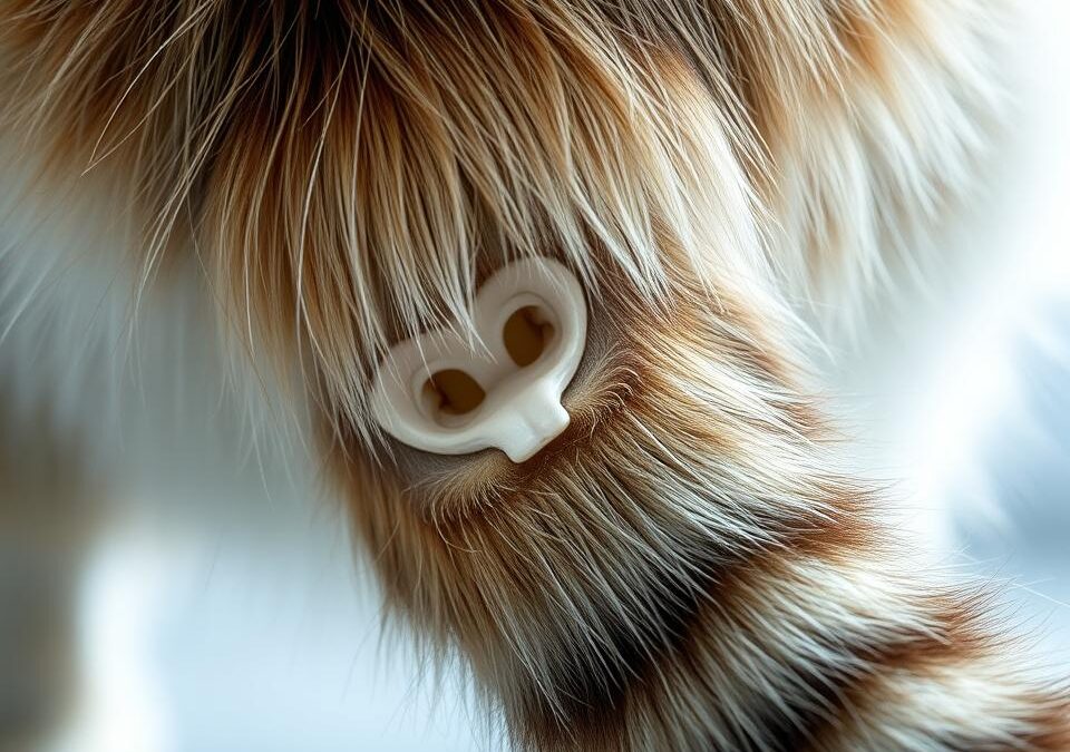 Poranenie koreňa chvosta u mačky – Všetko, čo o tom potrebuješ vedieť!