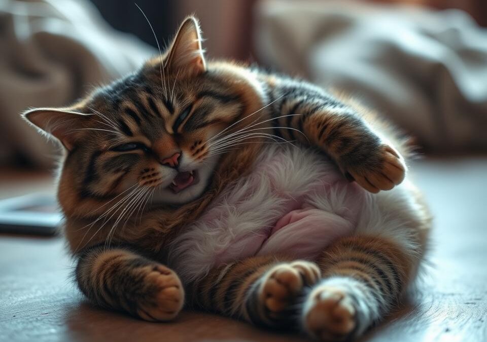 Porodné ťažkosti u mačky – Všetko, čo o tom potrebuješ vedieť!