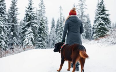 Blog 22 Pravidlá zimného venčenia psa