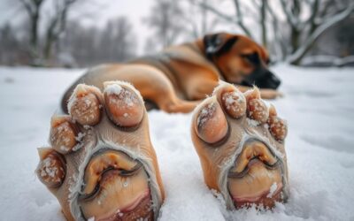 Blog 24 Praskajú psie labky? – takto tomu predídeš v zime
