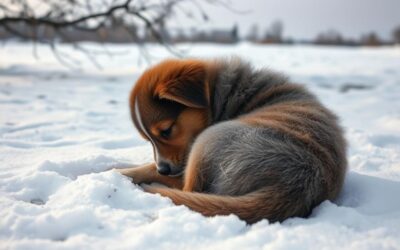 Blog 24 Citlivosť psa na chlad – genetika alebo prostredie?