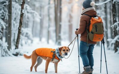 Zimná túra so psom – ako ho fyzicky pripraviť?