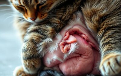 Príznaky podobné Crohnovej chorobe u mačky – Všetko, čo o tom potrebuješ vedieť!