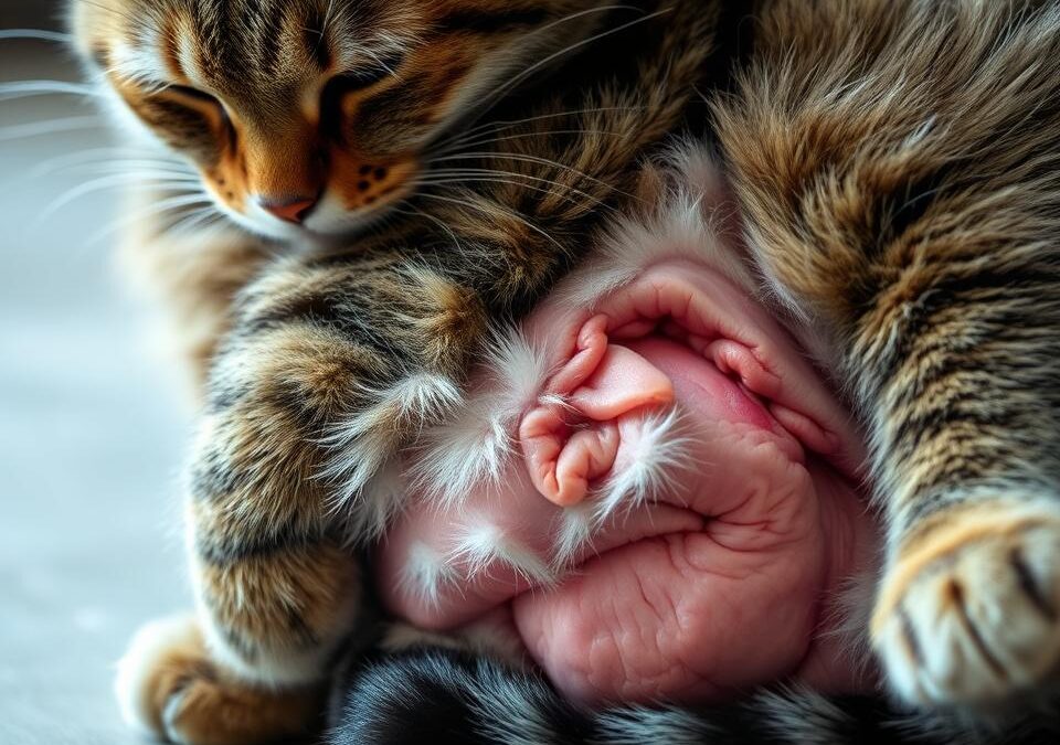 Príznaky podobné Crohnovej chorobe u mačky – Všetko, čo o tom potrebuješ vedieť!