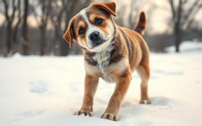 Blog 24 Ako pes reaguje na prvý sneh?