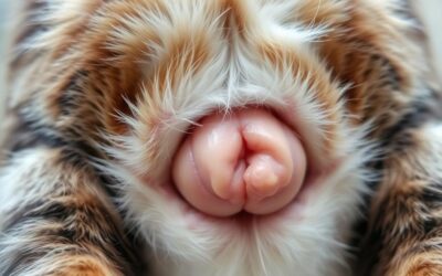 Pupočná prietrž u mačky – Všetko, čo o tom potrebuješ vedieť!